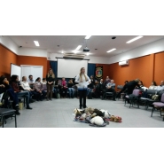 Reunión de Personal - MEDIDAS DE SEGURIDAD y TALLER SOBRE VIOLENCIA EN LAS ESCUELAS